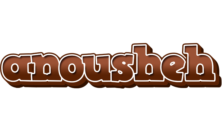 Anousheh brownie logo