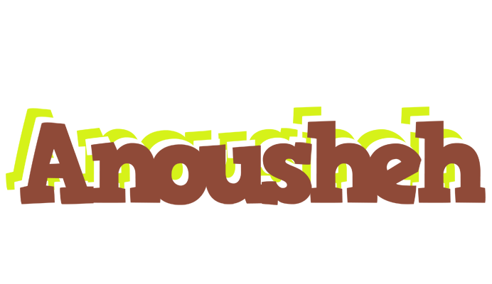 Anousheh caffeebar logo