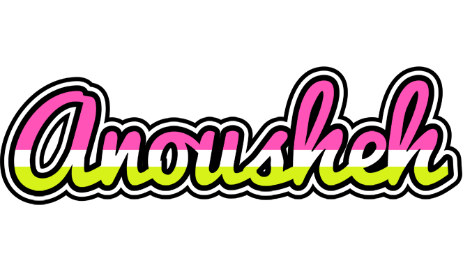 Anousheh candies logo