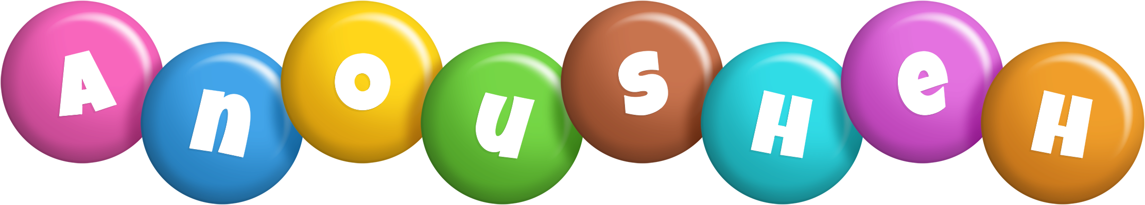 Anousheh candy logo