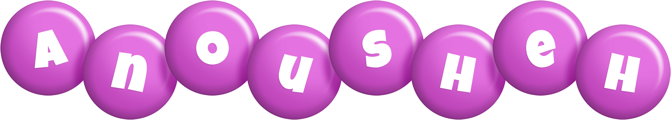 Anousheh candy-purple logo