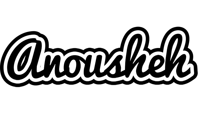 Anousheh chess logo