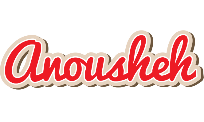 Anousheh chocolate logo