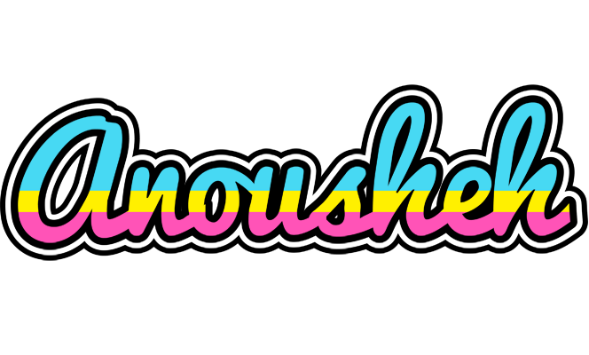 Anousheh circus logo
