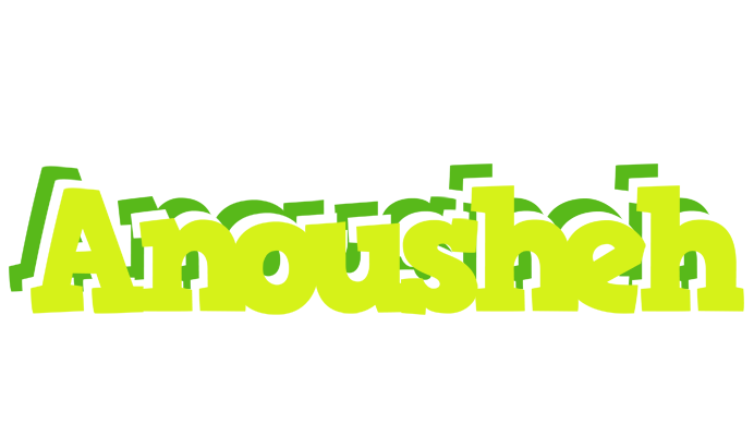 Anousheh citrus logo