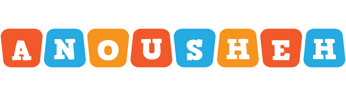 Anousheh comics logo