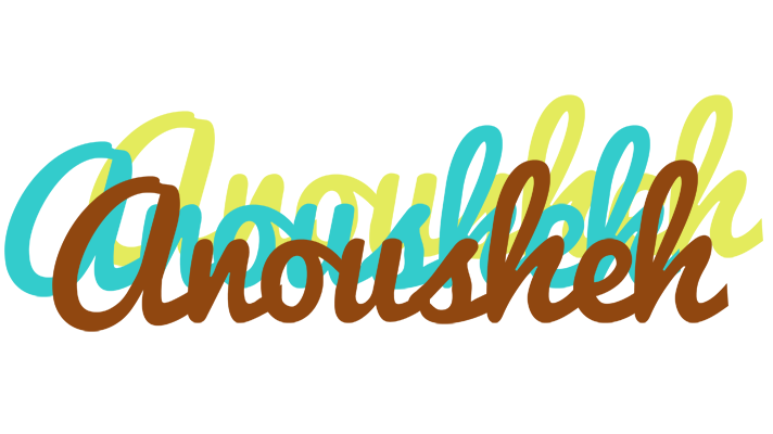 Anousheh cupcake logo
