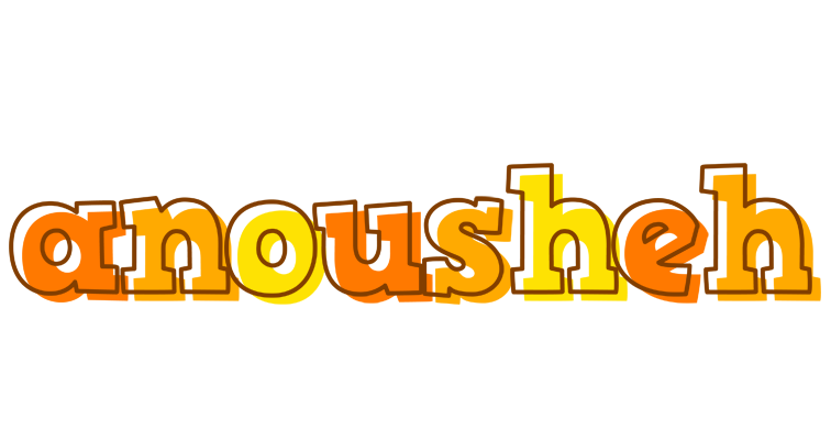 Anousheh desert logo
