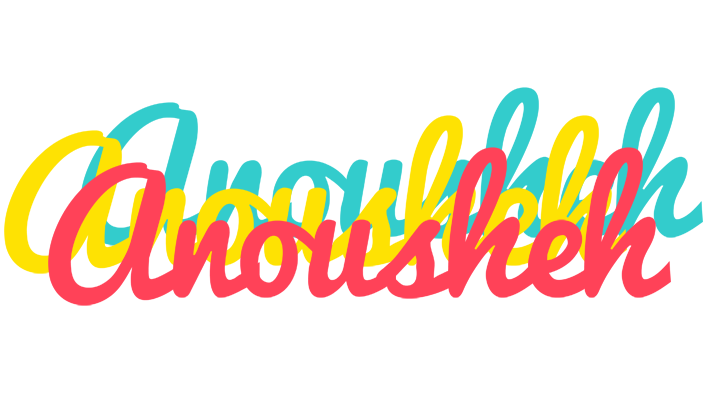 Anousheh disco logo