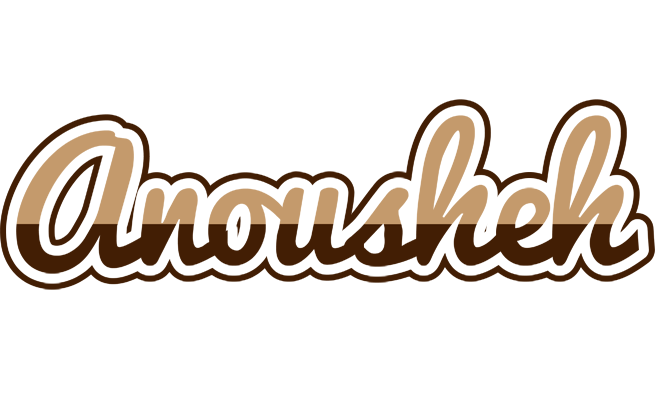 Anousheh exclusive logo