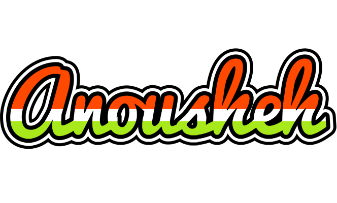 Anousheh exotic logo