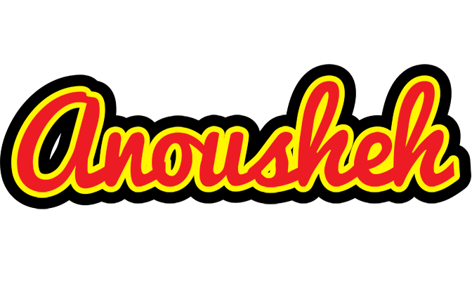 Anousheh fireman logo