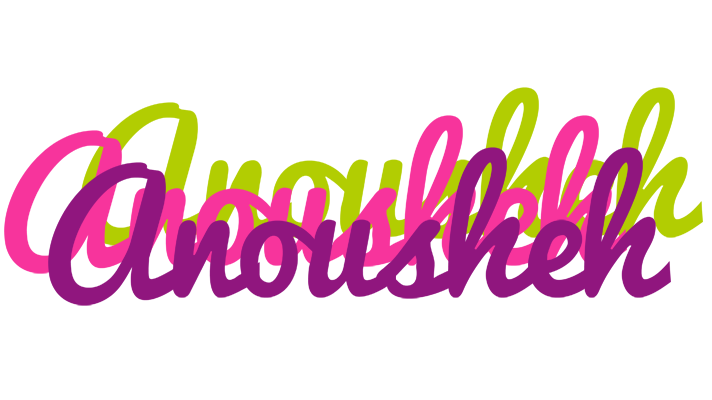 Anousheh flowers logo