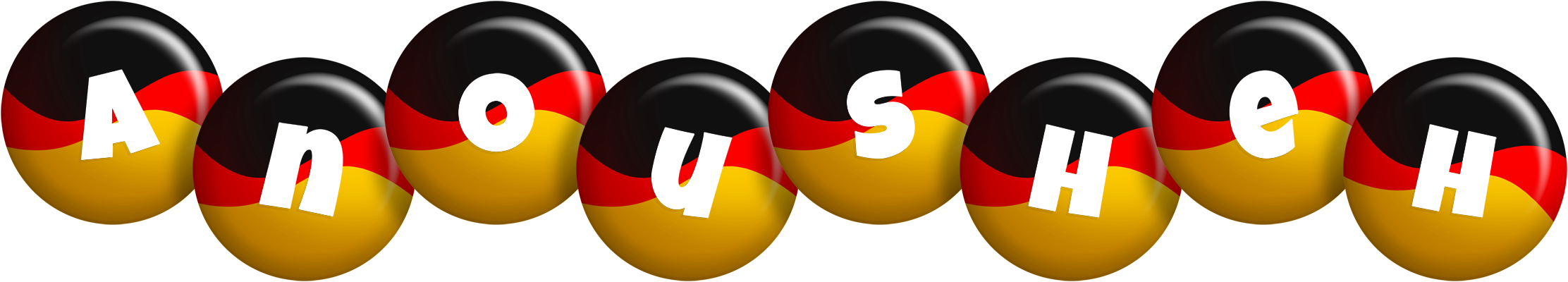 Anousheh german logo