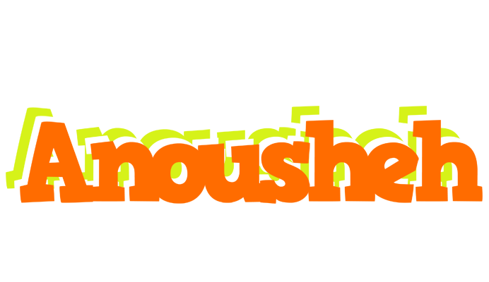 Anousheh healthy logo
