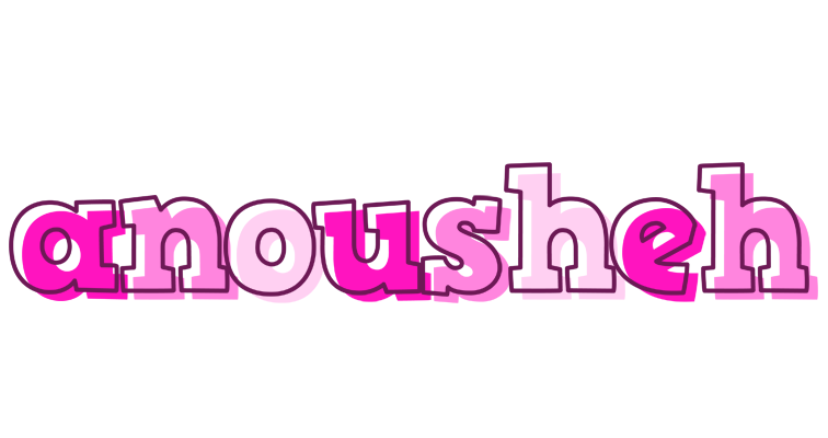 Anousheh hello logo