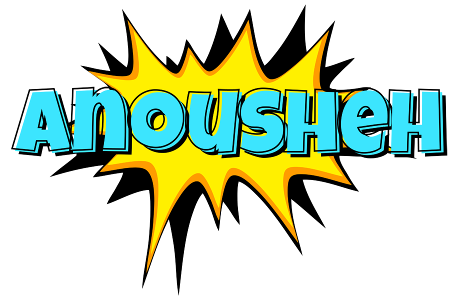 Anousheh indycar logo