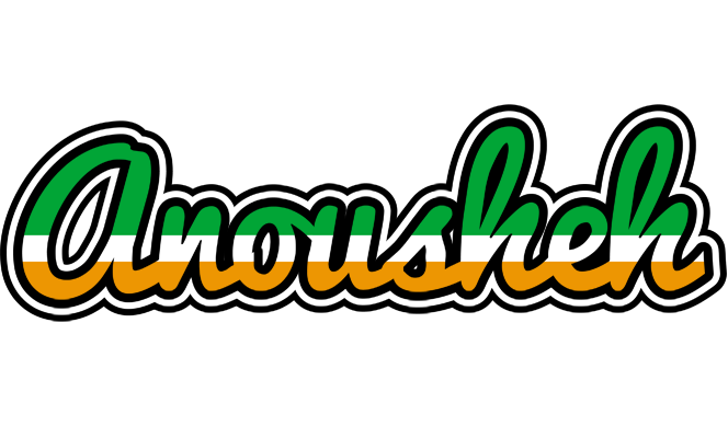 Anousheh ireland logo