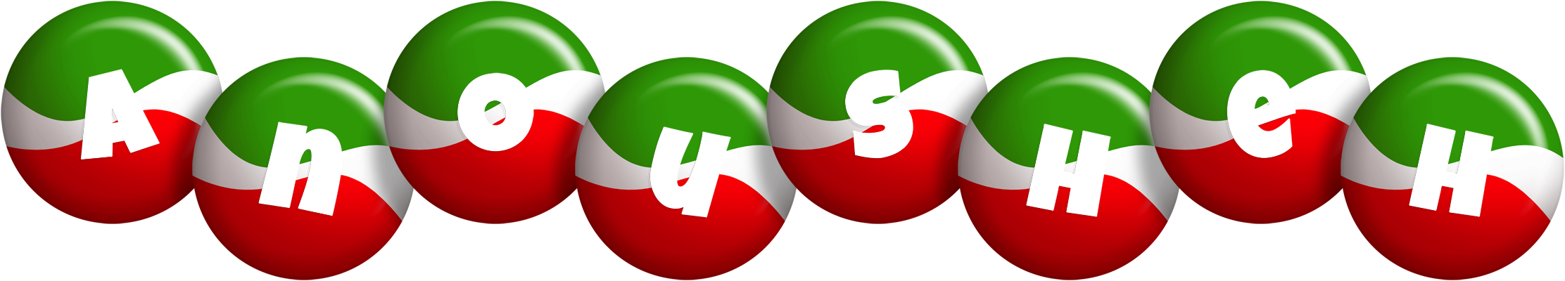 Anousheh italy logo