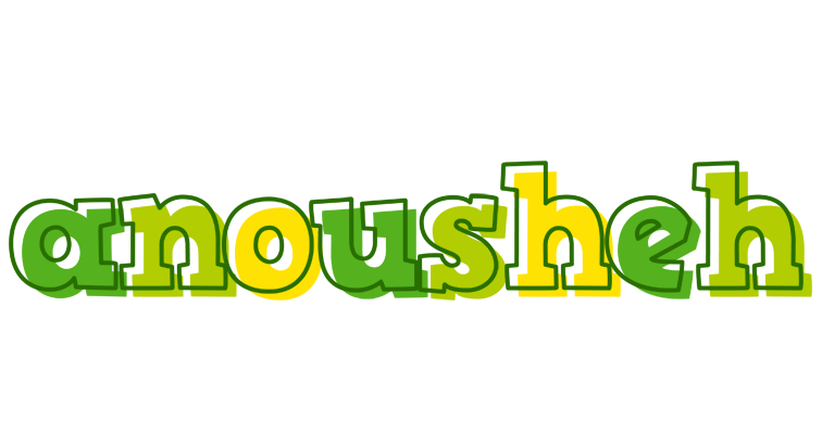 Anousheh juice logo