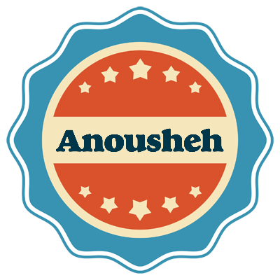 Anousheh labels logo