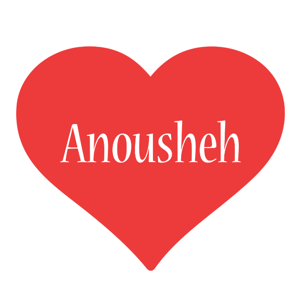 Anousheh love logo