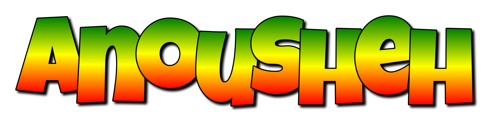 Anousheh mango logo