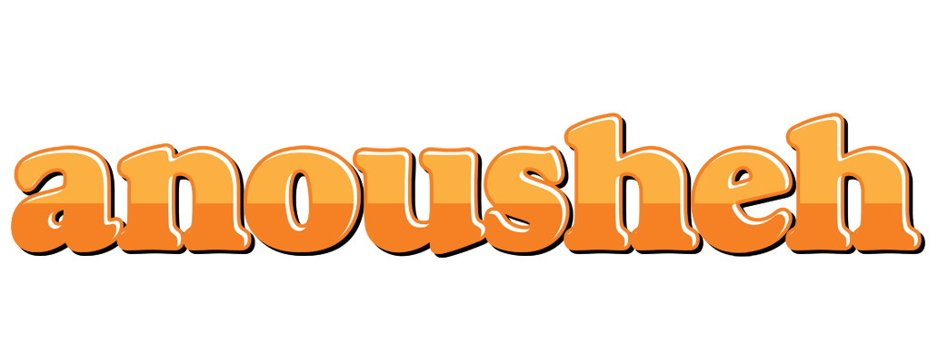 Anousheh orange logo