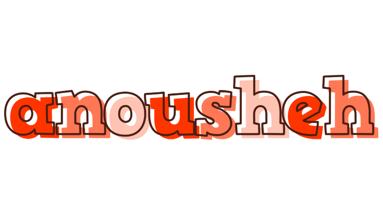 Anousheh paint logo