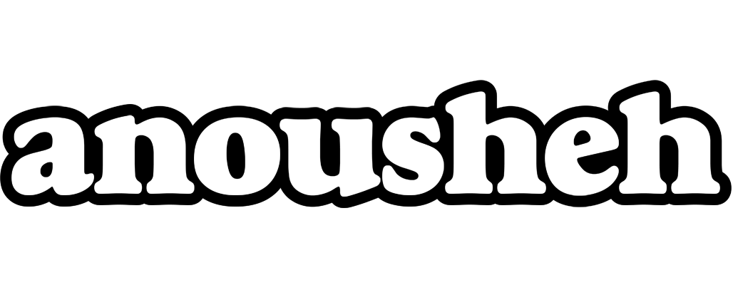 Anousheh panda logo