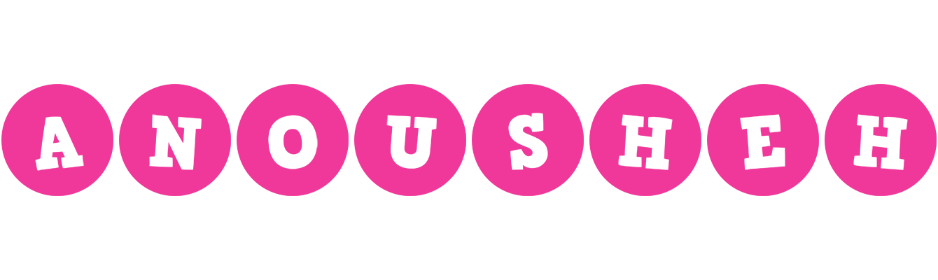 Anousheh poker logo