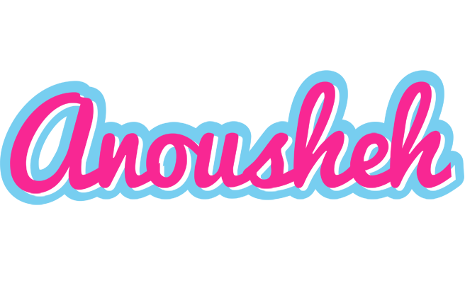 Anousheh popstar logo