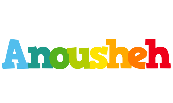 Anousheh rainbows logo