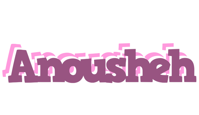 Anousheh relaxing logo