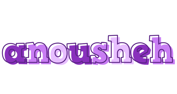 Anousheh sensual logo