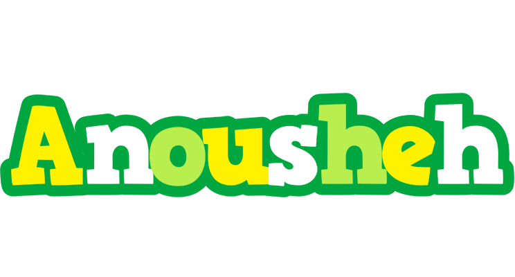 Anousheh soccer logo