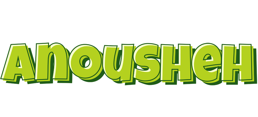 Anousheh summer logo