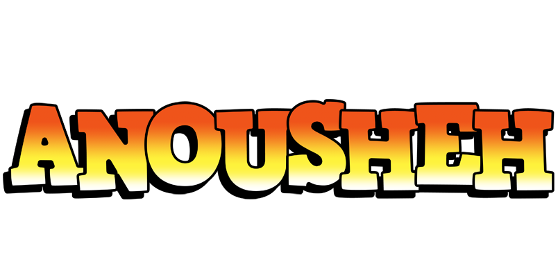 Anousheh sunset logo