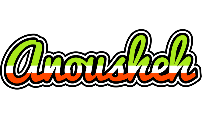 Anousheh superfun logo