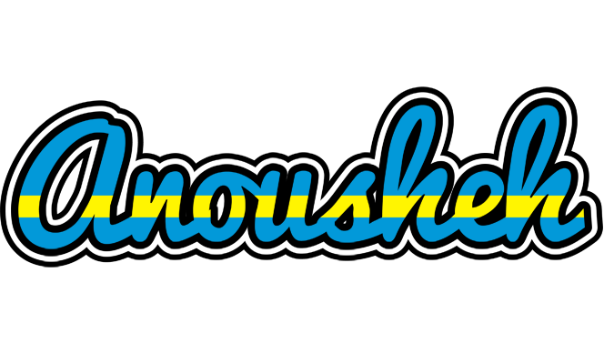 Anousheh sweden logo