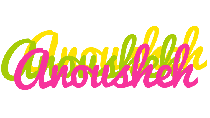 Anousheh sweets logo