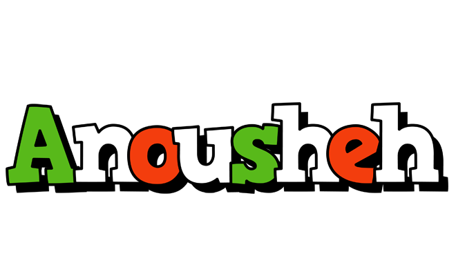 Anousheh venezia logo