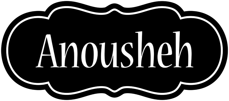 Anousheh welcome logo