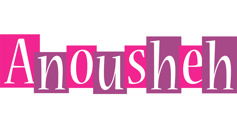 Anousheh whine logo