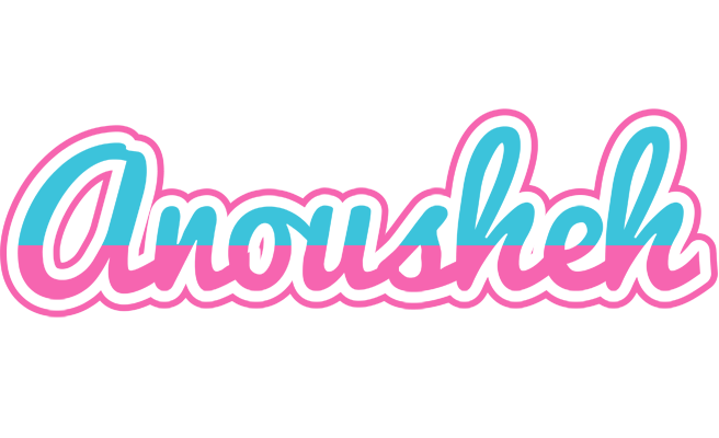 Anousheh woman logo
