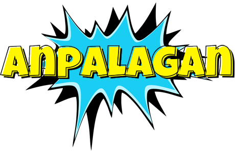 Anpalagan amazing logo