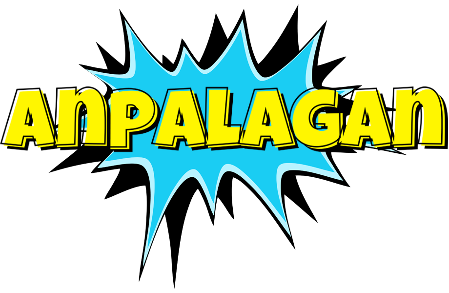 Anpalagan amazing logo