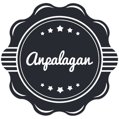 Anpalagan badge logo