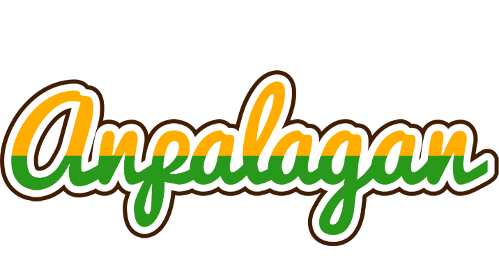 Anpalagan banana logo