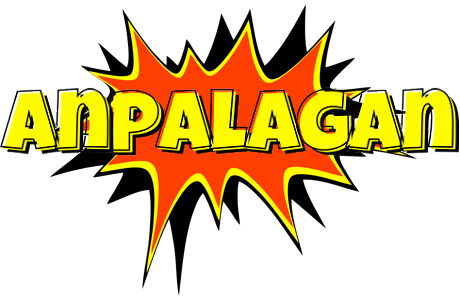 Anpalagan bazinga logo